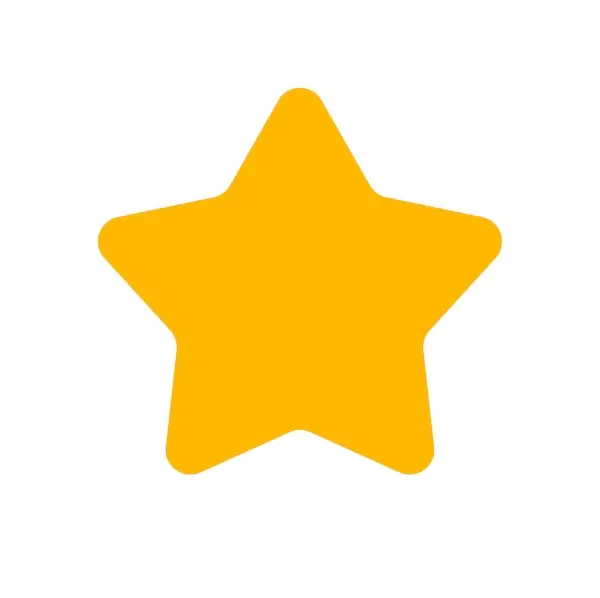 A star to represent testimonials.