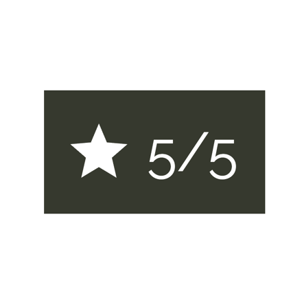 A star to represent testimonials.