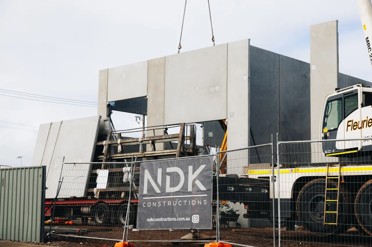 Development of Beverley Warehouses | Adelaide Commercial Build completed by NDK Constructions