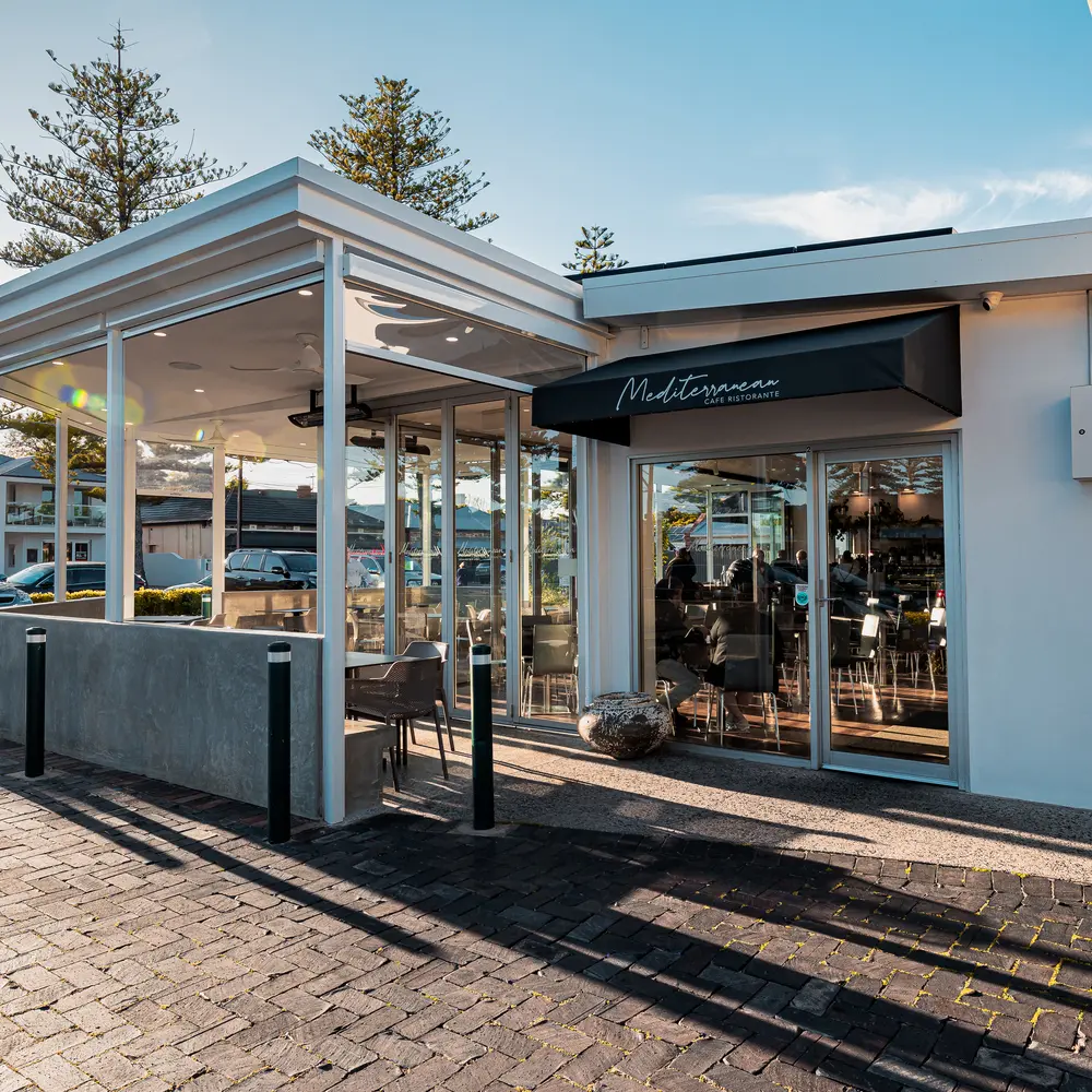 Portfolio image of The Mediterranean Cafe